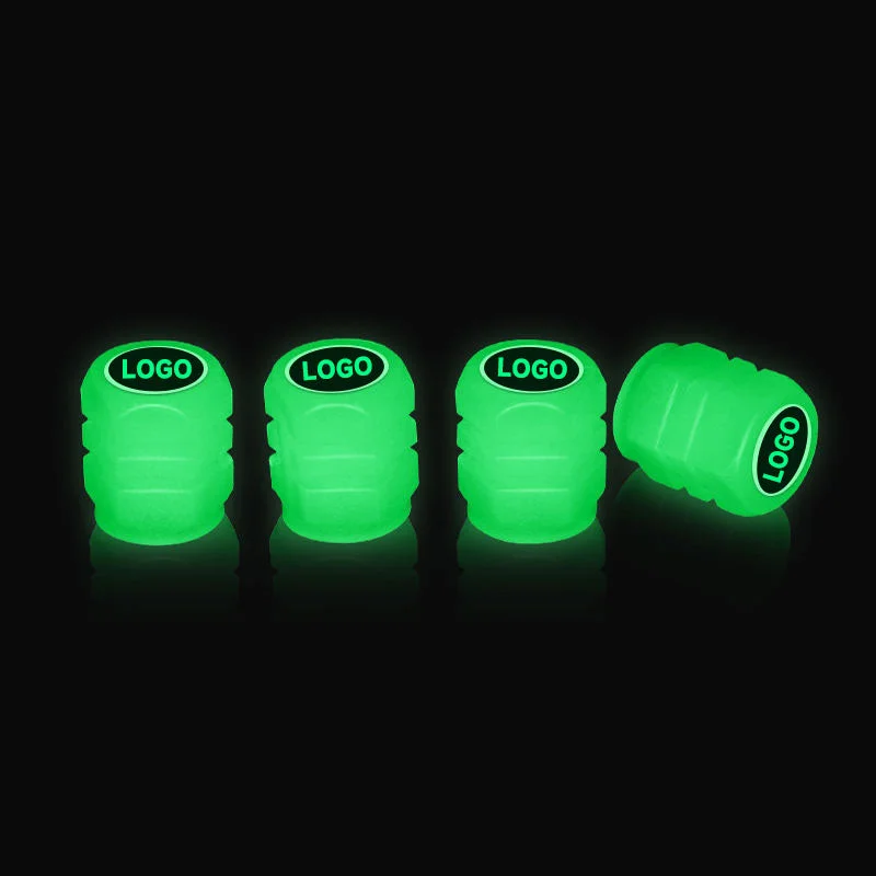 Car Tire Luminous Valve Cap（4 Pcs）