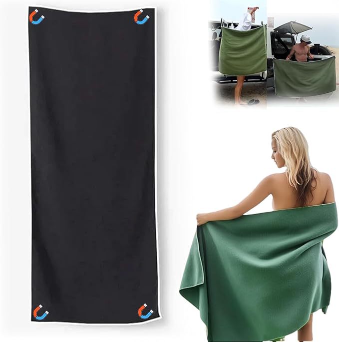 The 4-in-1 Magnetic Sand-Resistant Towel