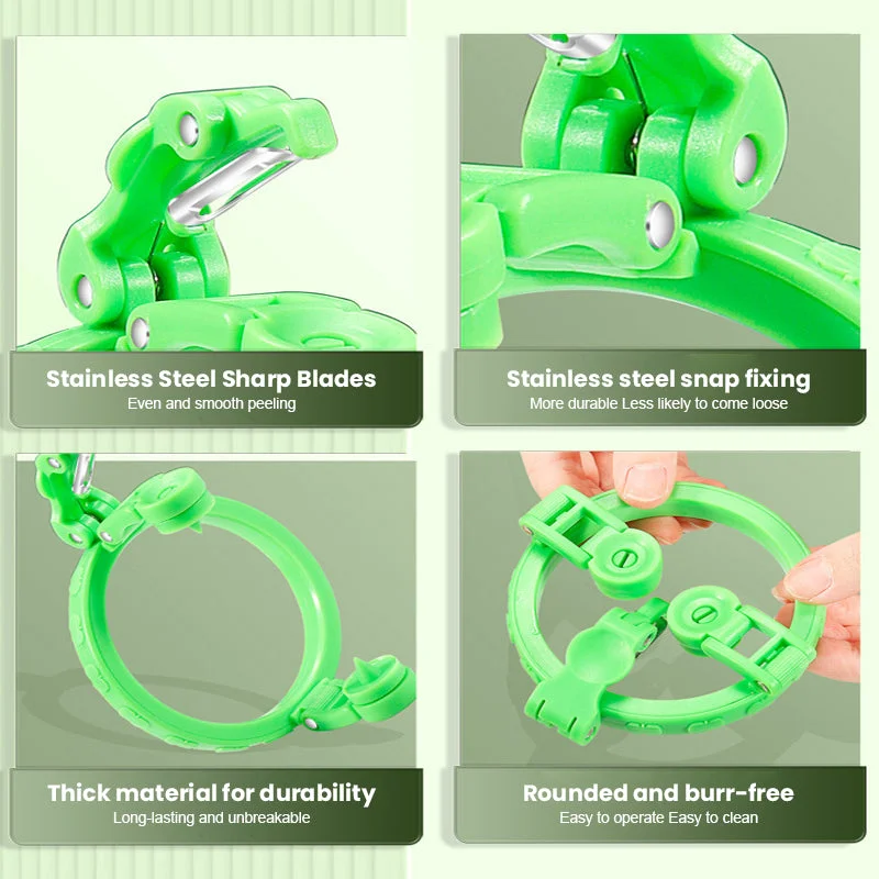 Fruit peeling knife
