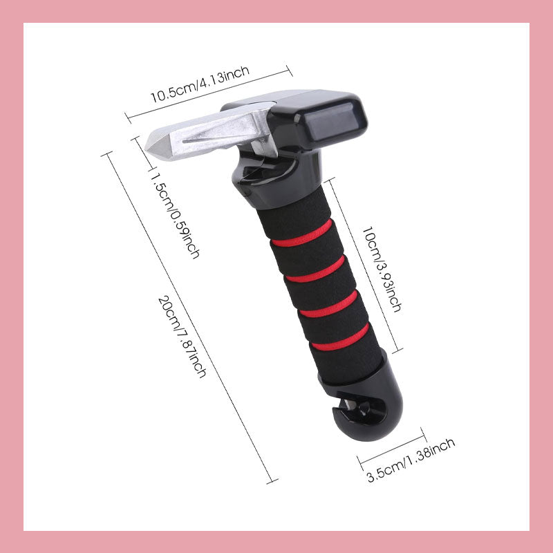 Multifunctional Safety Hammer