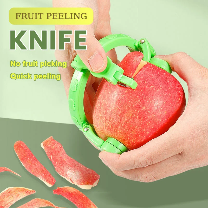 Fruit peeling knife