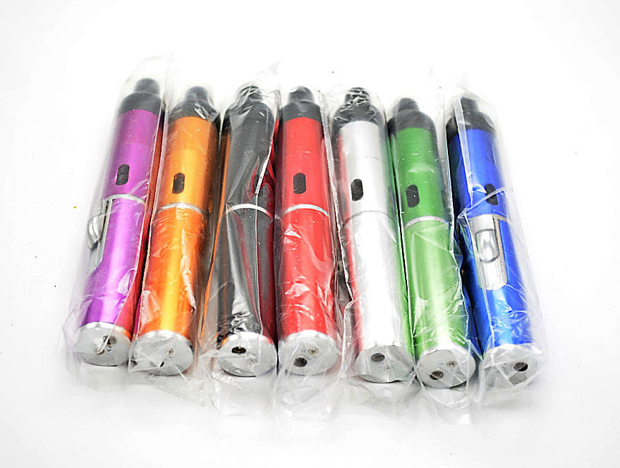 Metal Tobacco Pipe Aroma Lighter With Volcanic Rock