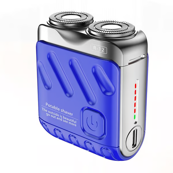 🔥Last Day 49% OFF🎁Portable Rotary Dual Ring Electric Shaver & BUY 2 FREE SHIPPING